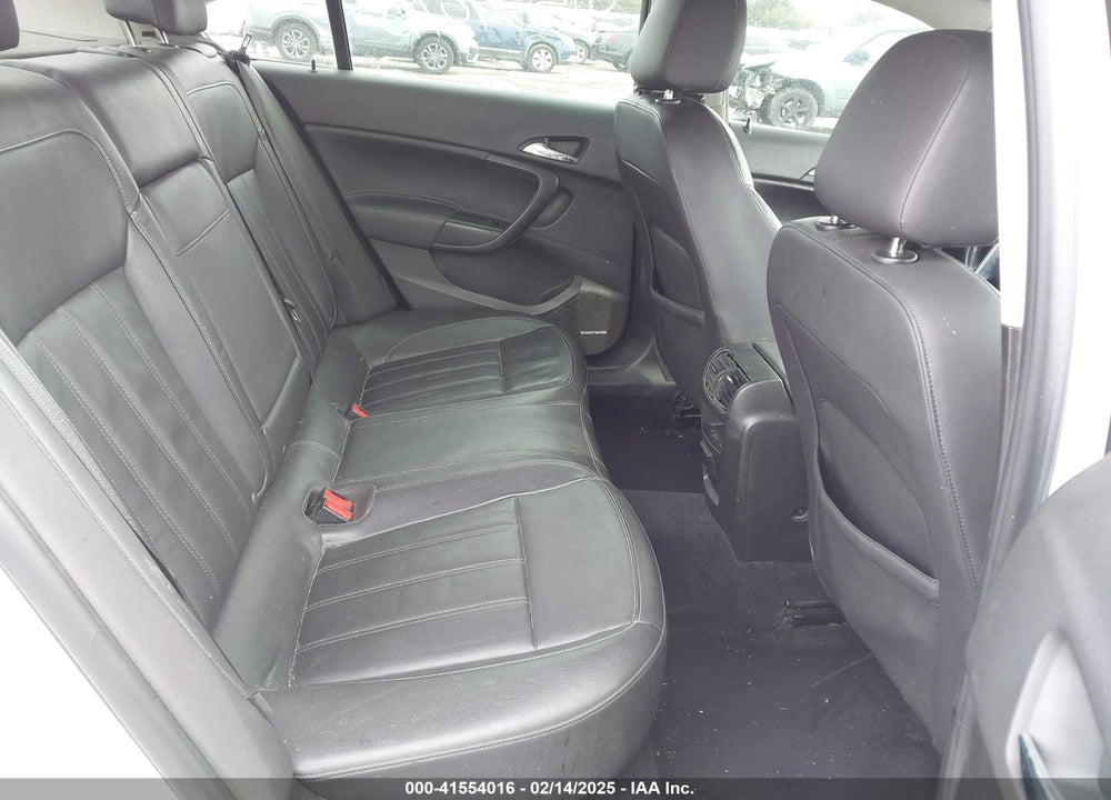 2011 BUICK REGAL VIN: W04GX5GV5B1115693