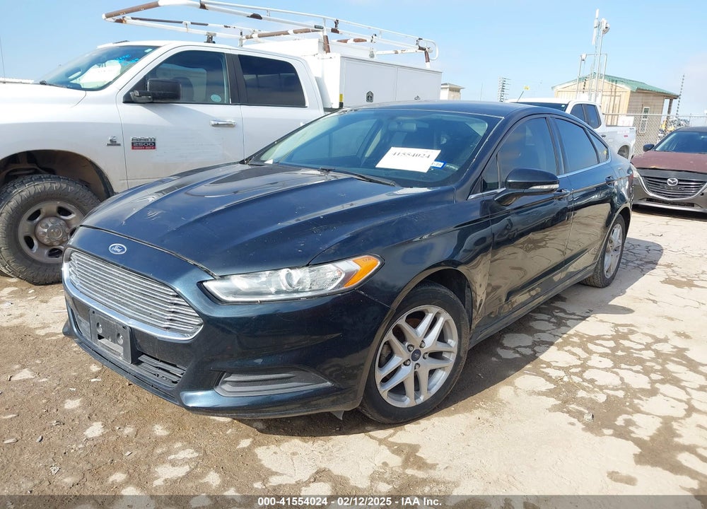 2014 FORD FUSION VIN: 3FA6P0H73ER329070