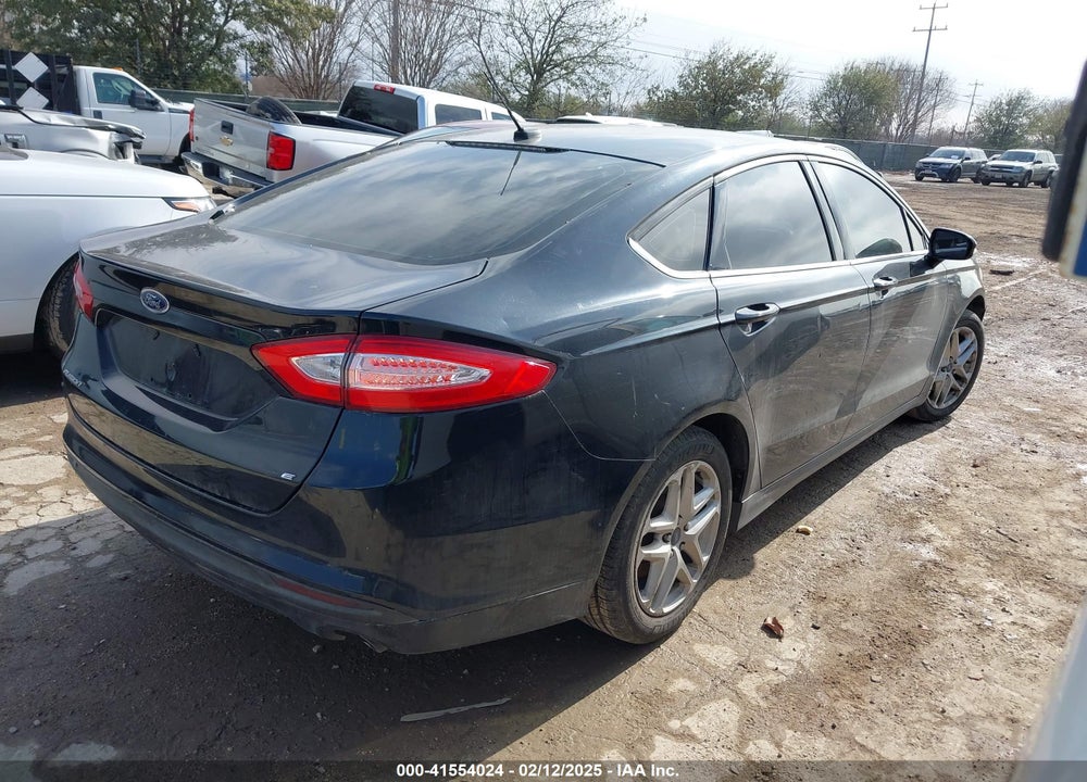 2014 FORD FUSION VIN: 3FA6P0H73ER329070