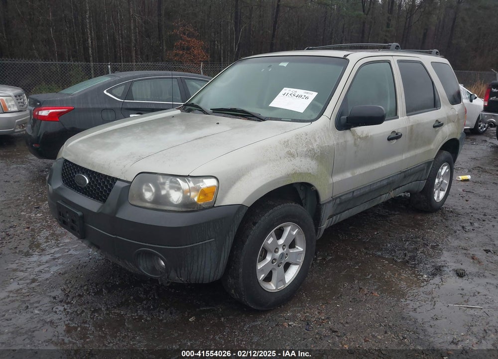 2005 FORD ESCAPE XLT VIN: 1FMYU93125KC70497