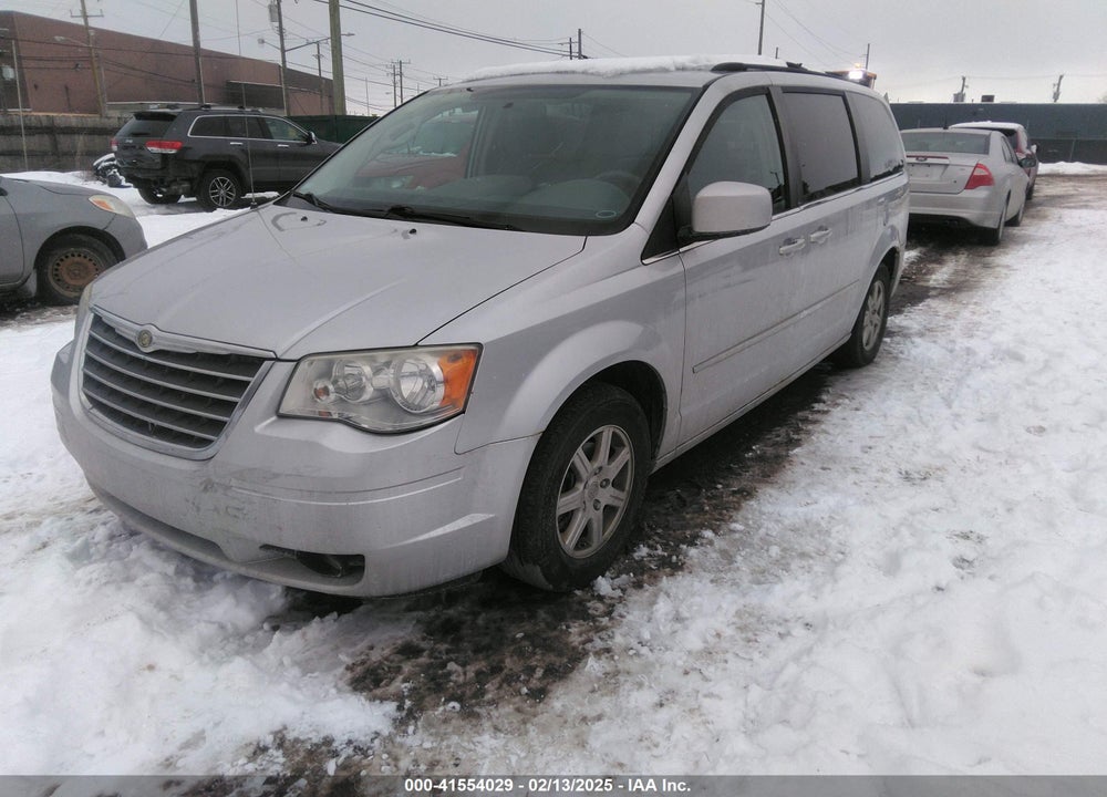 2010 CHRYSLER TOWN & COUNTRY TOURING VIN: 2A4RR5D10AR142668