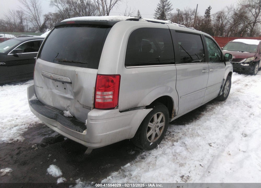 2010 CHRYSLER TOWN & COUNTRY TOURING VIN: 2A4RR5D10AR142668