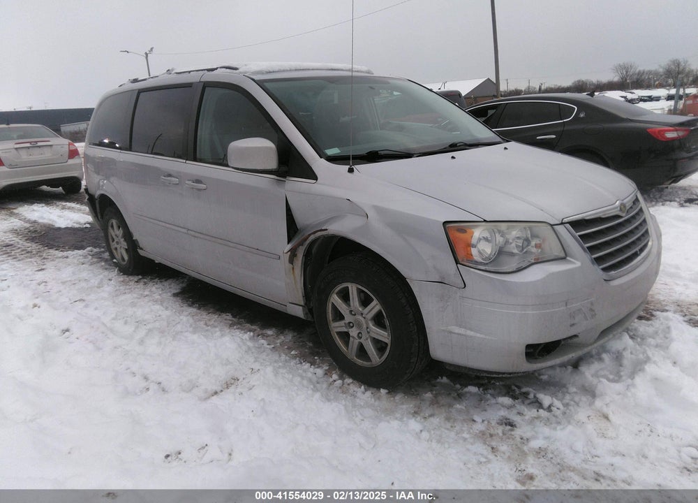 2010 CHRYSLER TOWN & COUNTRY TOURING VIN: 2A4RR5D10AR142668