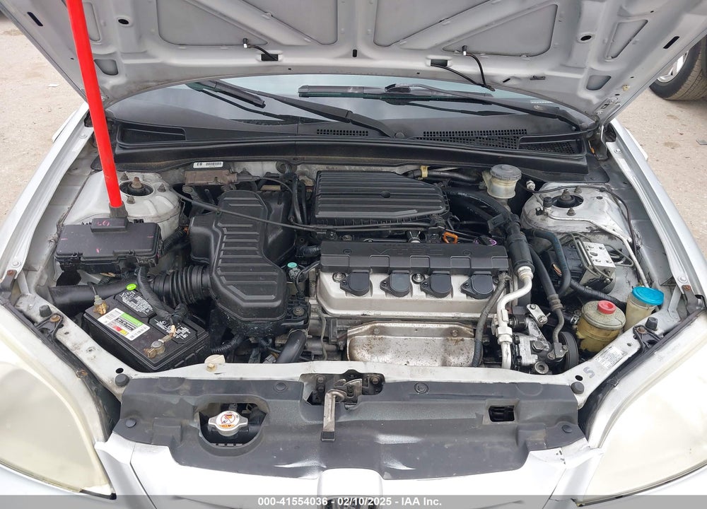 2001 HONDA CIVIC EX VIN: 1HGEM22941L003566