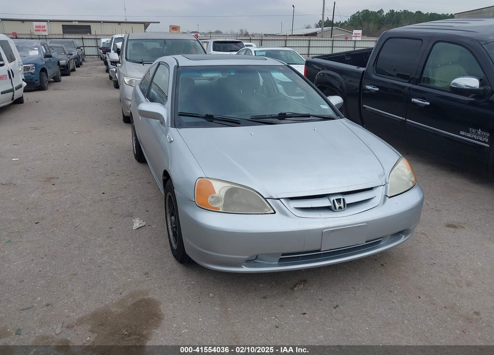 2001 HONDA CIVIC EX VIN: 1HGEM22941L003566
