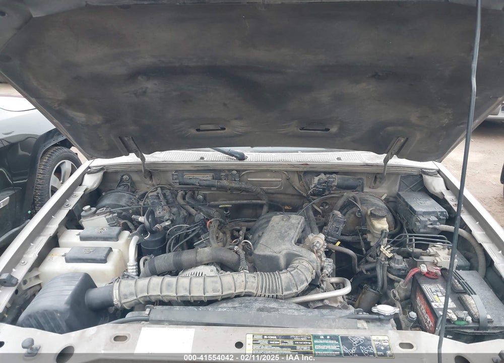 2004 FORD RANGER EDGE/TREMOR/XLT VIN: 1FTYR44U44PB30468
