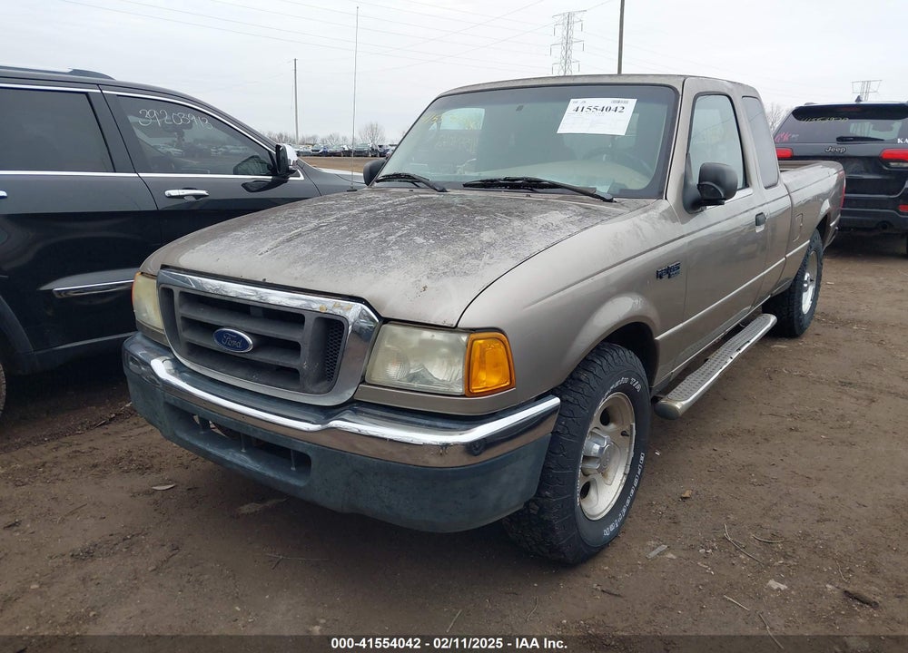 2004 FORD RANGER EDGE/TREMOR/XLT VIN: 1FTYR44U44PB30468