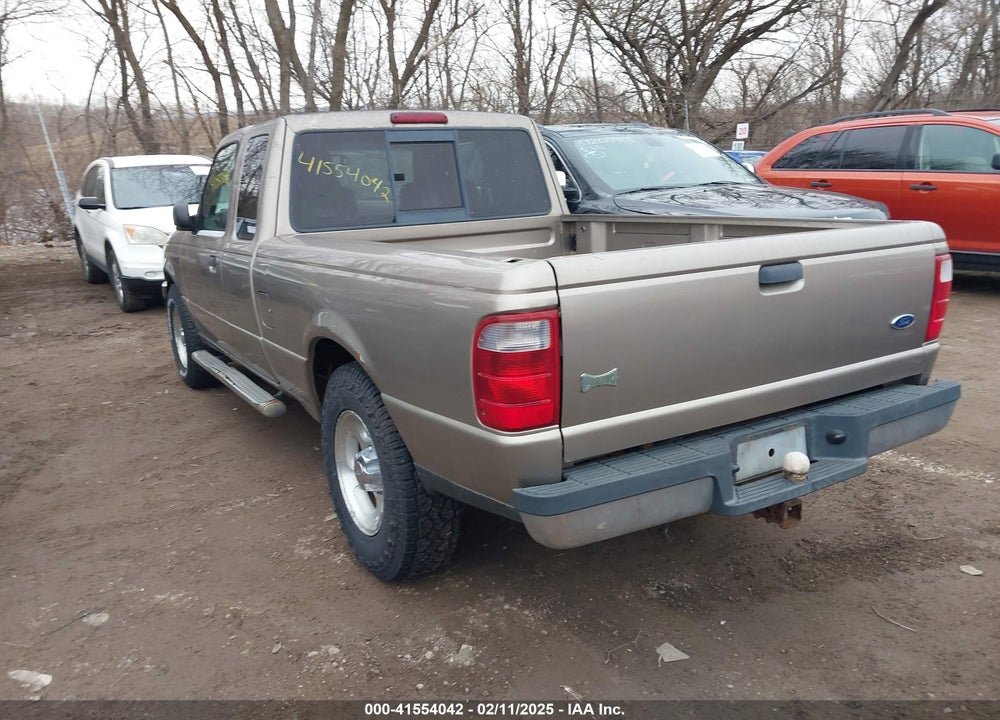 2004 FORD RANGER EDGE/TREMOR/XLT VIN: 1FTYR44U44PB30468