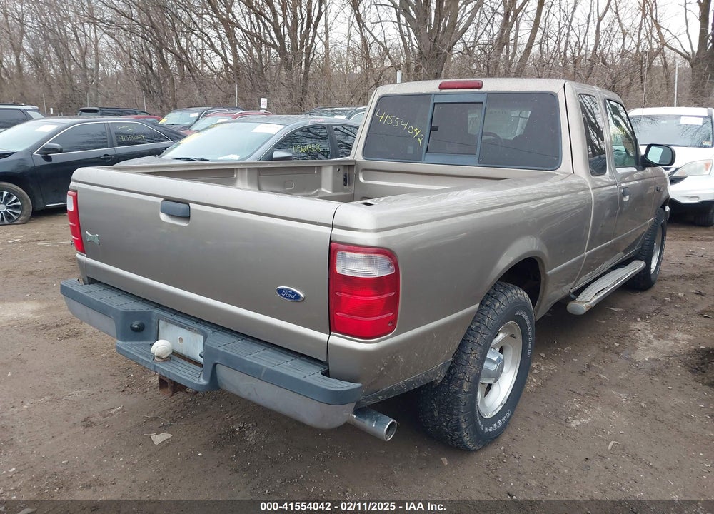 2004 FORD RANGER EDGE/TREMOR/XLT VIN: 1FTYR44U44PB30468