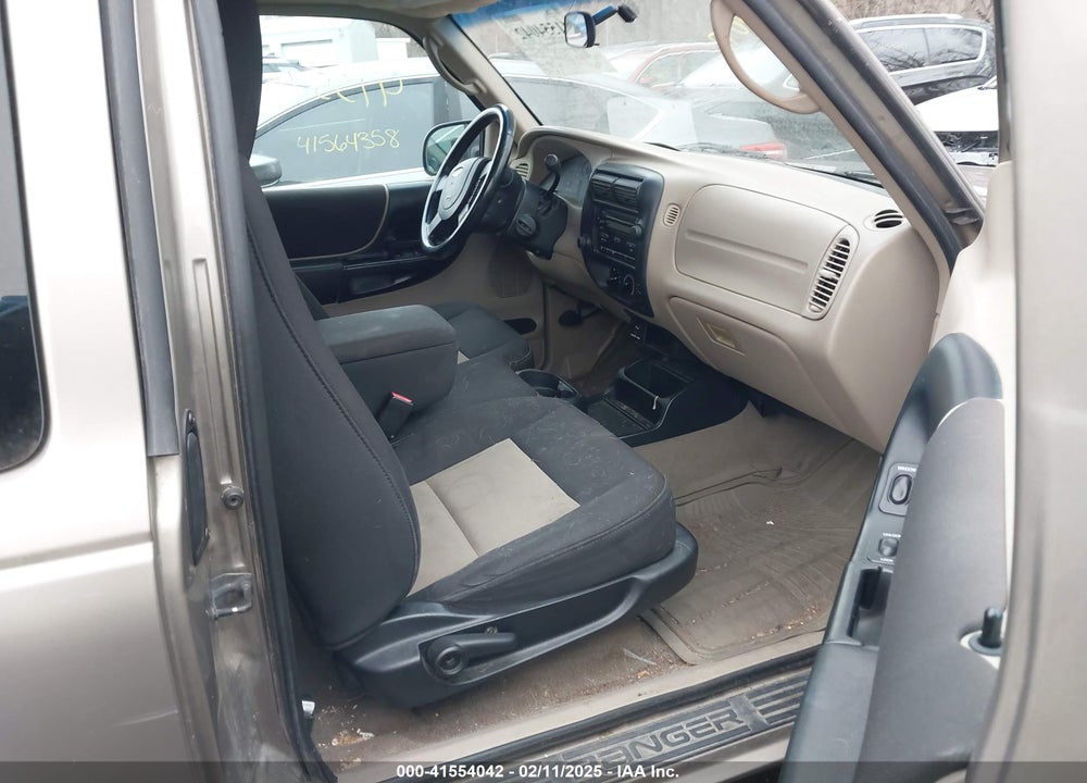 2004 FORD RANGER EDGE/TREMOR/XLT VIN: 1FTYR44U44PB30468