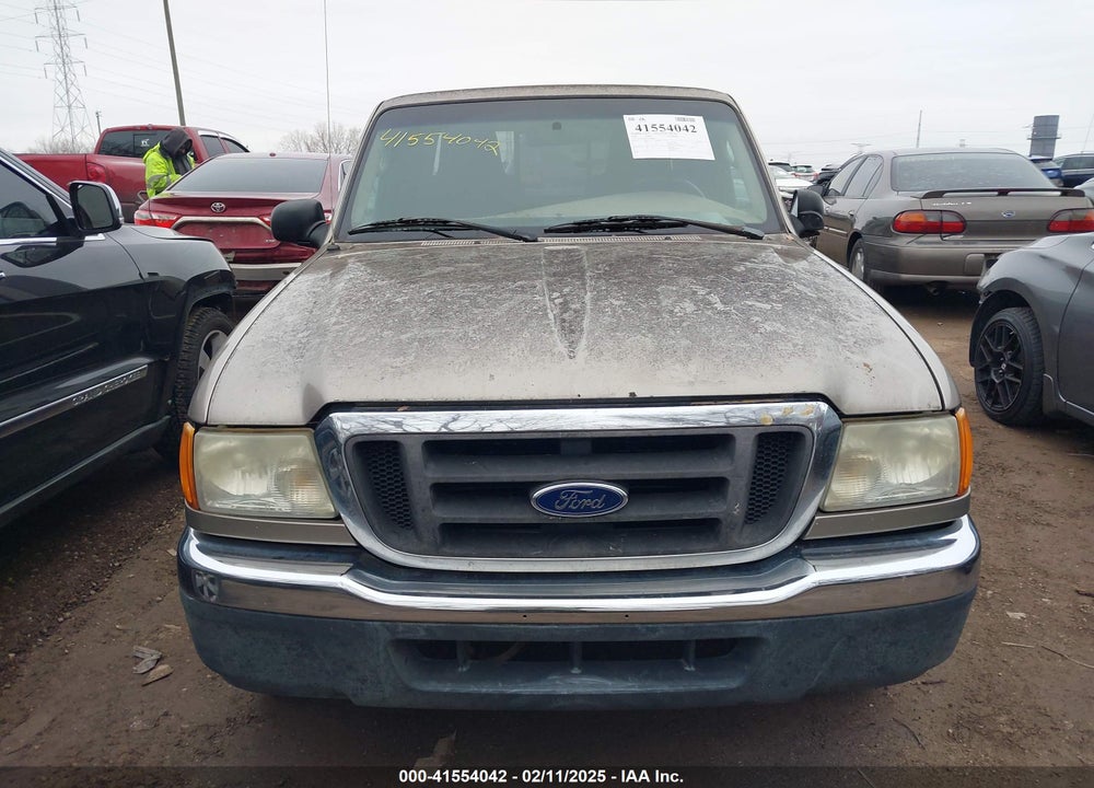 2004 FORD RANGER EDGE/TREMOR/XLT VIN: 1FTYR44U44PB30468