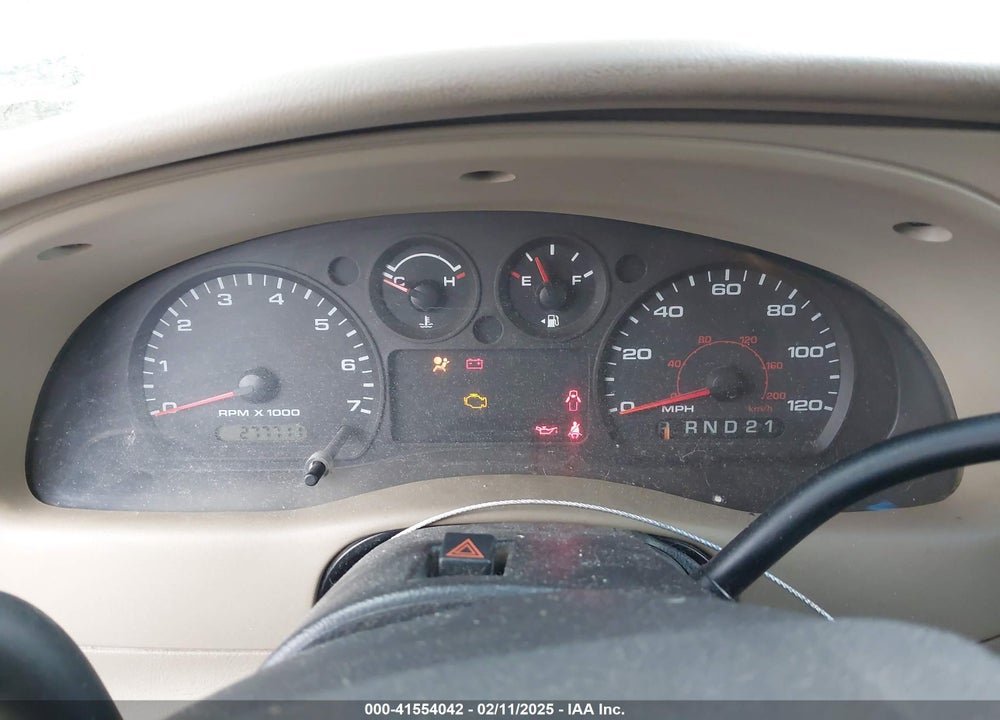 2004 FORD RANGER EDGE/TREMOR/XLT VIN: 1FTYR44U44PB30468