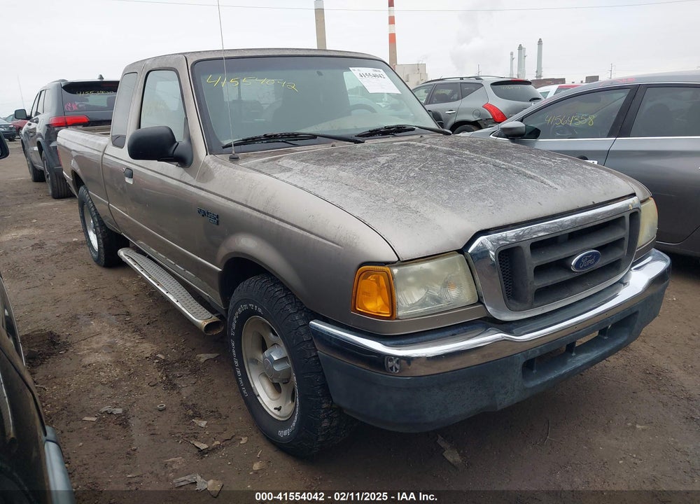2004 FORD RANGER EDGE/TREMOR/XLT VIN: 1FTYR44U44PB30468
