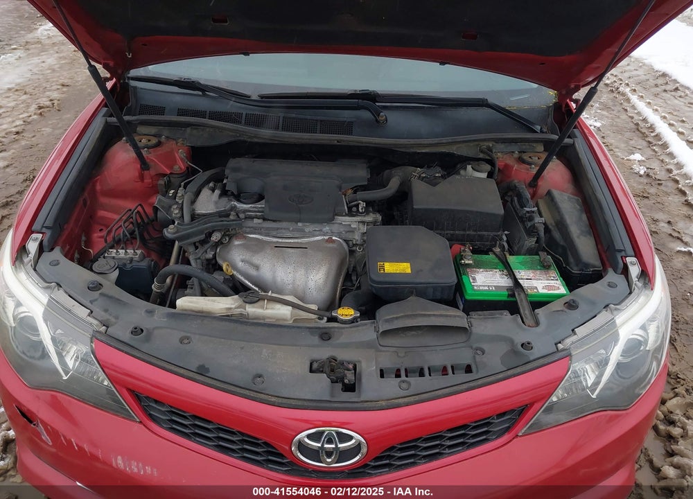 2012 TOYOTA CAMRY VIN: 4T1BF1FK0CU623620