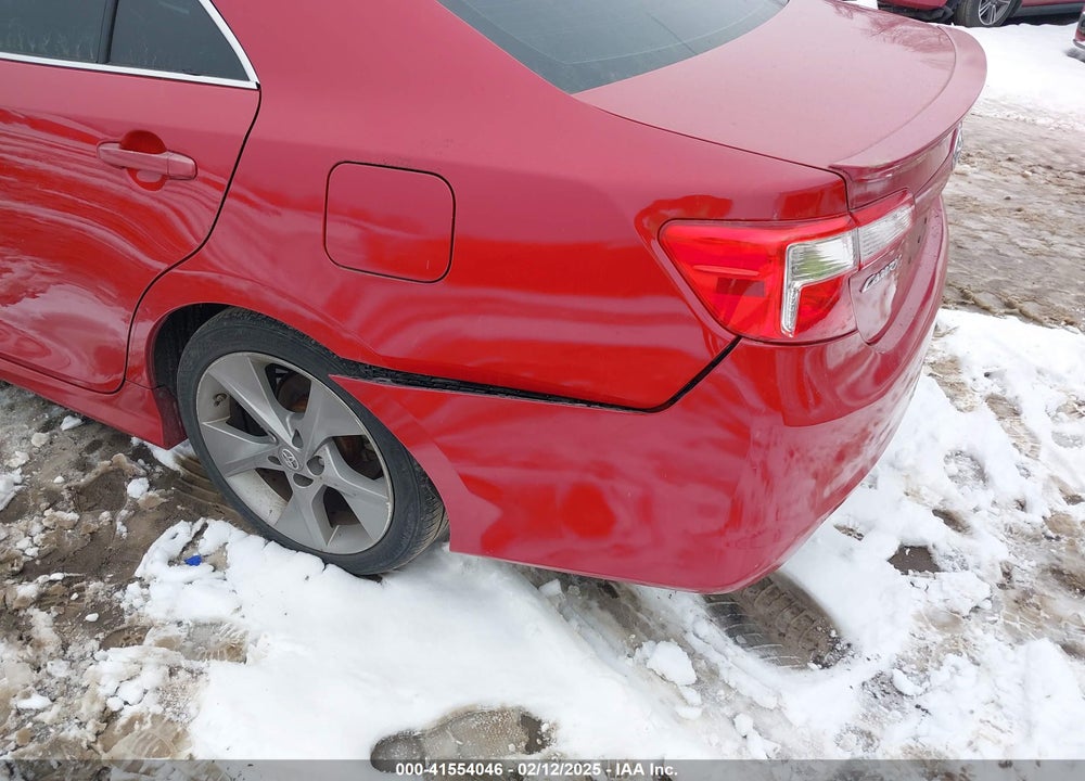 2012 TOYOTA CAMRY VIN: 4T1BF1FK0CU623620