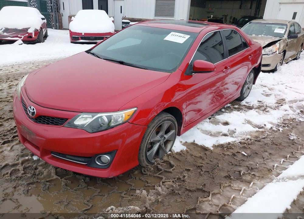 2012 TOYOTA CAMRY VIN: 4T1BF1FK0CU623620