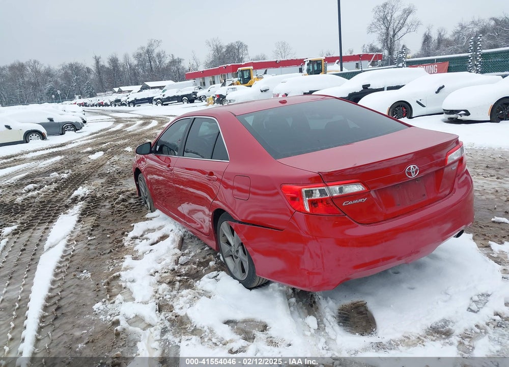 2012 TOYOTA CAMRY VIN: 4T1BF1FK0CU623620