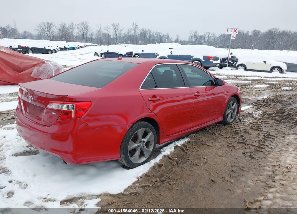 2012 TOYOTA CAMRY VIN: 4T1BF1FK0CU623620