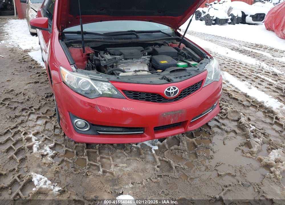 2012 TOYOTA CAMRY VIN: 4T1BF1FK0CU623620