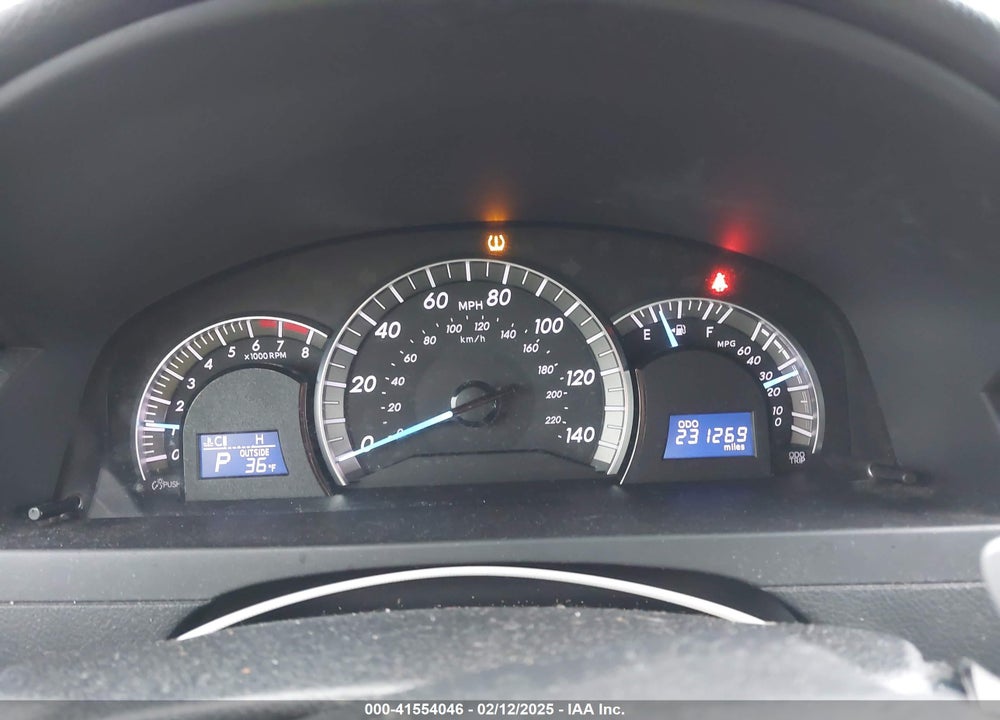 2012 TOYOTA CAMRY VIN: 4T1BF1FK0CU623620