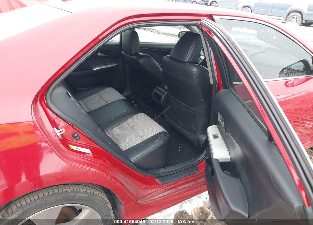 2012 TOYOTA CAMRY VIN: 4T1BF1FK0CU623620