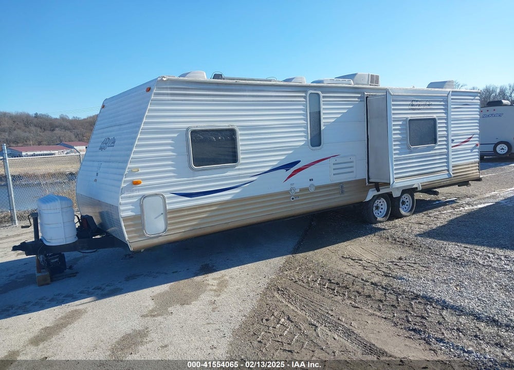 2008 GULFSTREAM TRAVEL TRAILER VIN: 1NL1GTM2681092034