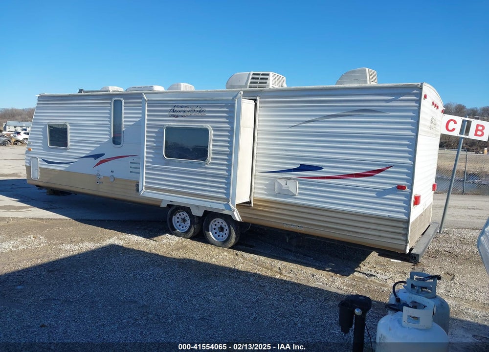 2008 GULFSTREAM TRAVEL TRAILER VIN: 1NL1GTM2681092034