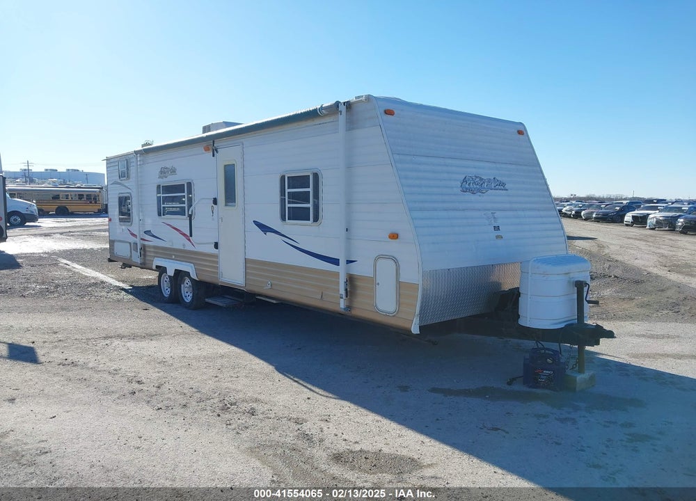 2008 GULFSTREAM TRAVEL TRAILER VIN: 1NL1GTM2681092034