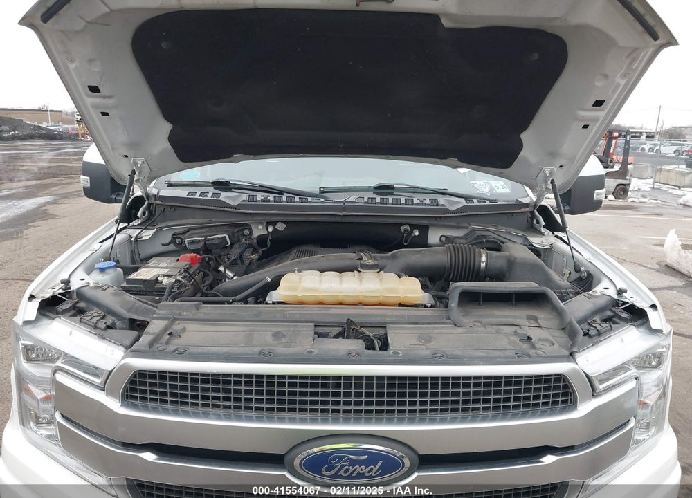 2019 FORD F-150 PLATINUM VIN: 1FTFW1E48KFA49070