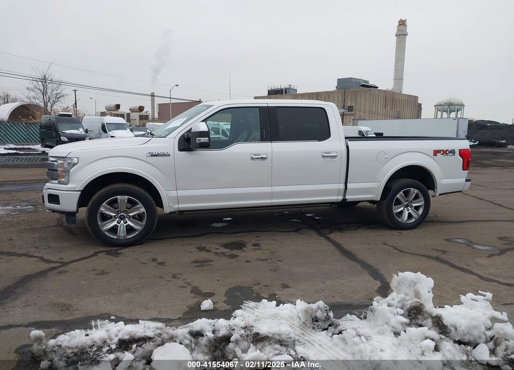 2019 FORD F-150 PLATINUM VIN: 1FTFW1E48KFA49070