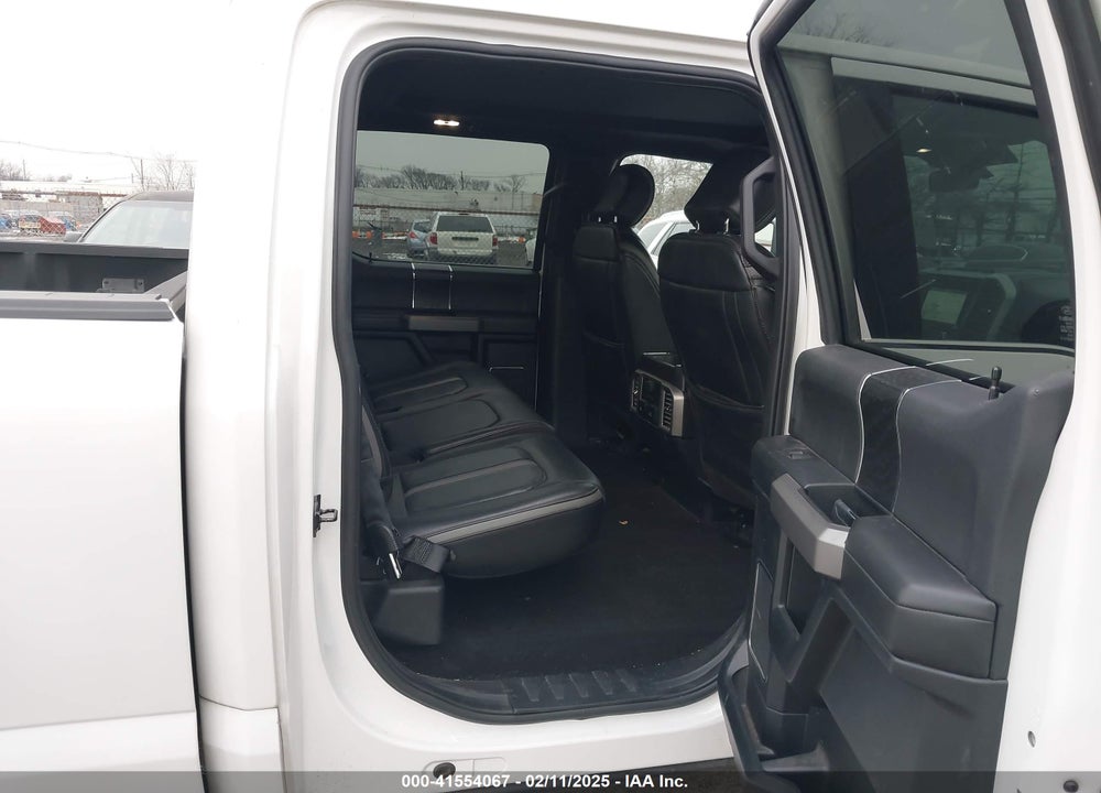 2019 FORD F-150 PLATINUM VIN: 1FTFW1E48KFA49070