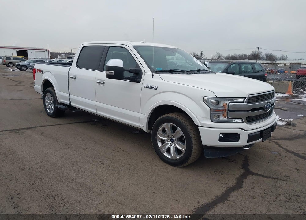 2019 FORD F-150 PLATINUM VIN: 1FTFW1E48KFA49070