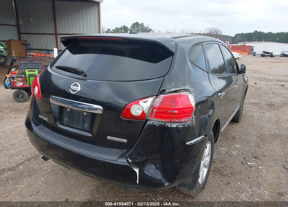 2013 NISSAN ROGUE S VIN: JN8AS5MT0DW527754