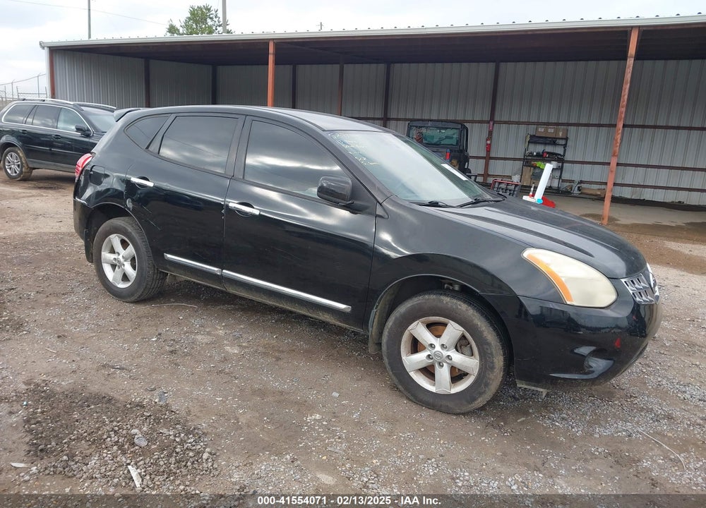 2013 NISSAN ROGUE S VIN: JN8AS5MT0DW527754
