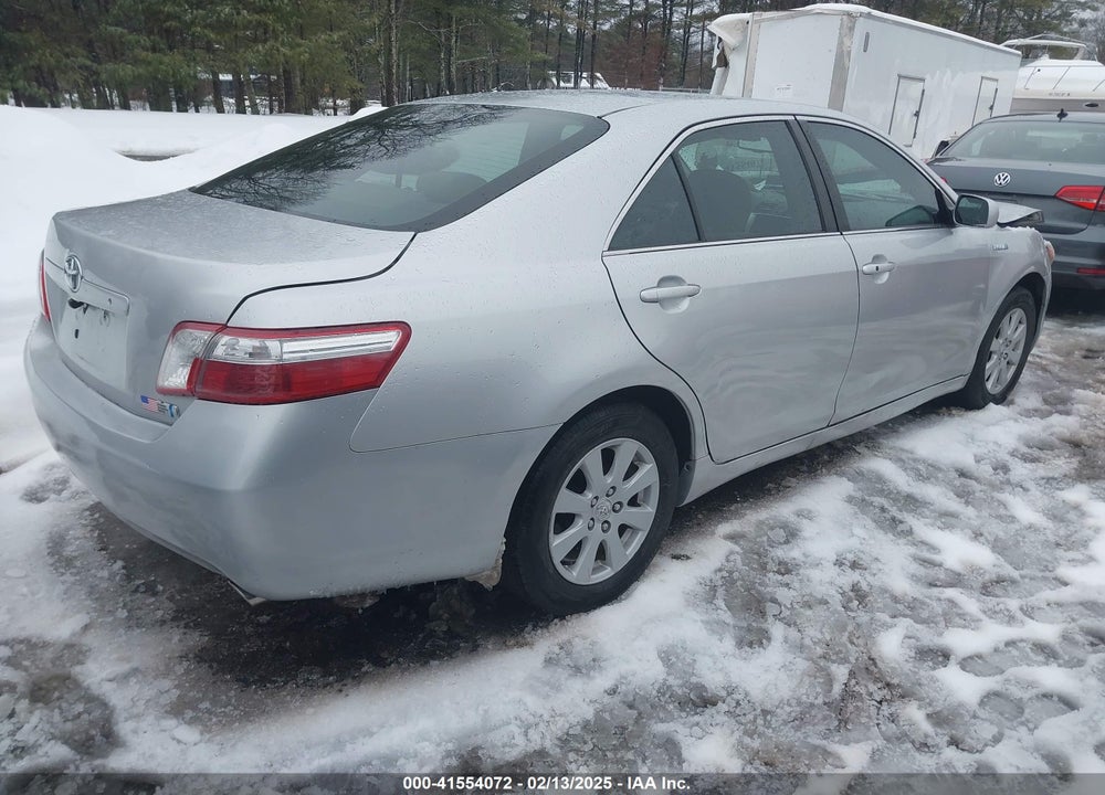 2008 TOYOTA CAMRY HYBRID VIN: 4T1BB46KX8U036930