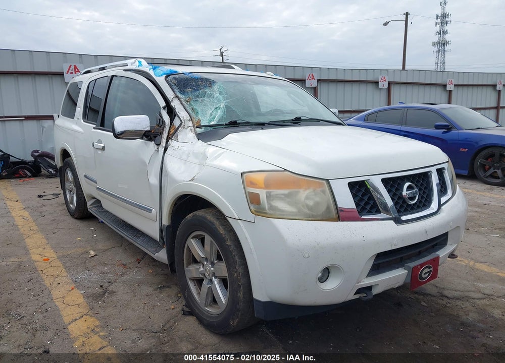 2011 NISSAN ARMADA VIN: 5N1BA0ND4BN619199