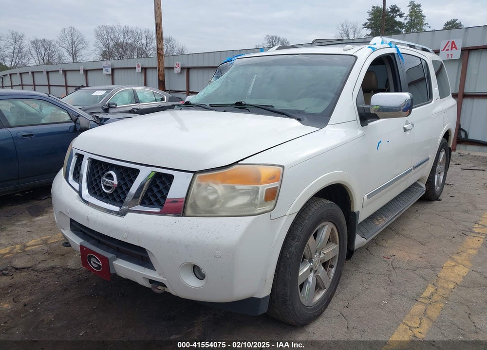 2011 NISSAN ARMADA VIN: 5N1BA0ND4BN619199