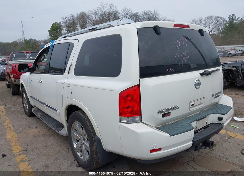 2011 NISSAN ARMADA VIN: 5N1BA0ND4BN619199
