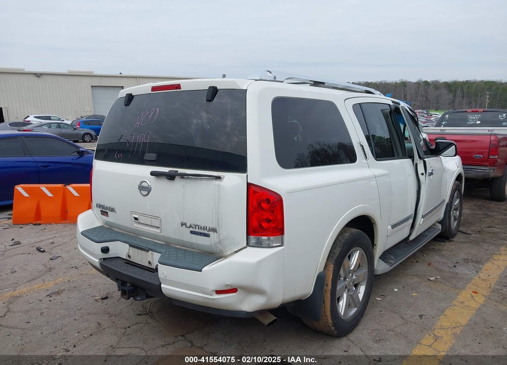 2011 NISSAN ARMADA VIN: 5N1BA0ND4BN619199