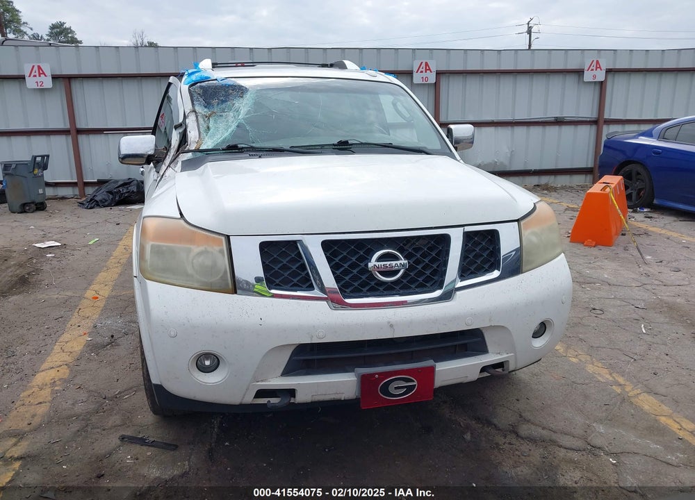2011 NISSAN ARMADA VIN: 5N1BA0ND4BN619199