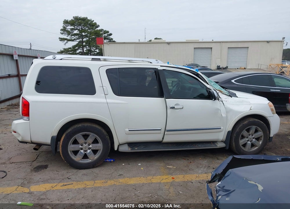 2011 NISSAN ARMADA VIN: 5N1BA0ND4BN619199