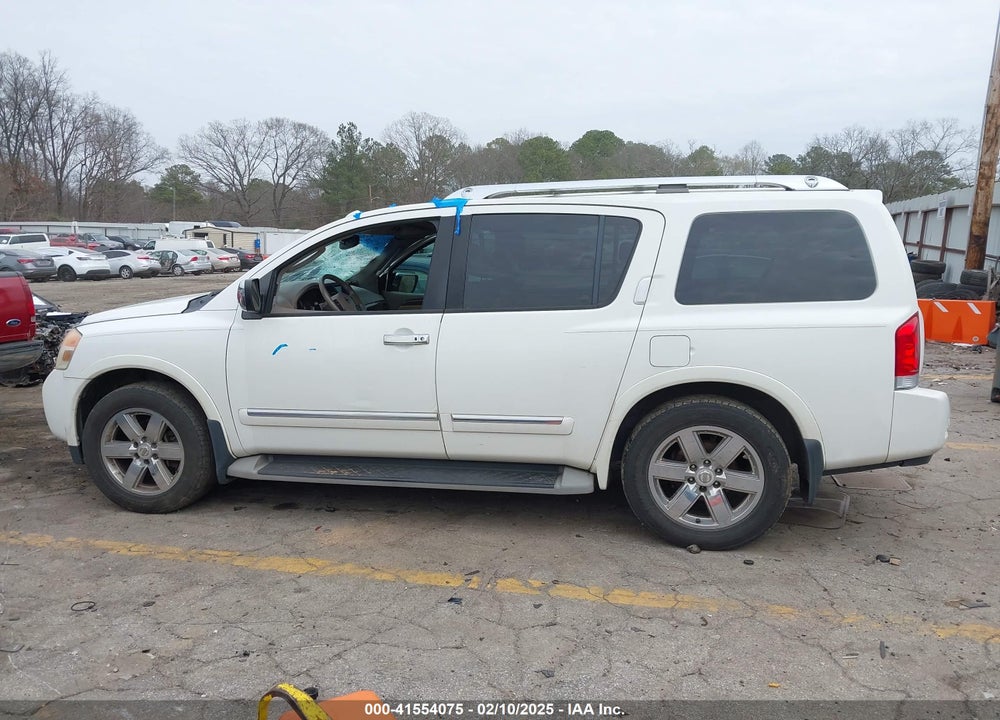 2011 NISSAN ARMADA VIN: 5N1BA0ND4BN619199