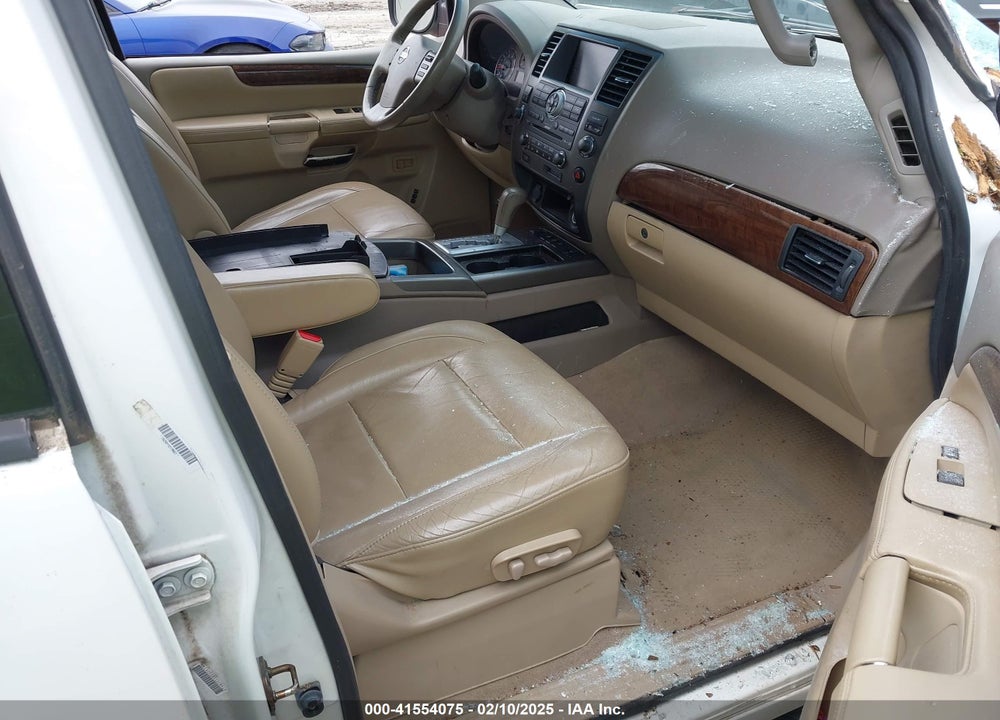 2011 NISSAN ARMADA VIN: 5N1BA0ND4BN619199