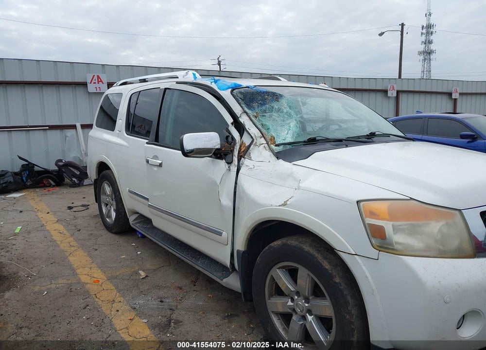 2011 NISSAN ARMADA VIN: 5N1BA0ND4BN619199