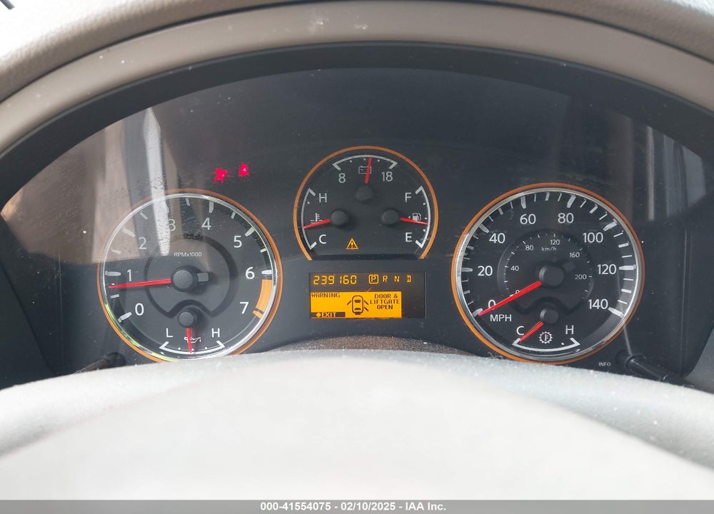 2011 NISSAN ARMADA VIN: 5N1BA0ND4BN619199