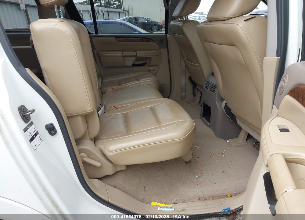 2011 NISSAN ARMADA VIN: 5N1BA0ND4BN619199