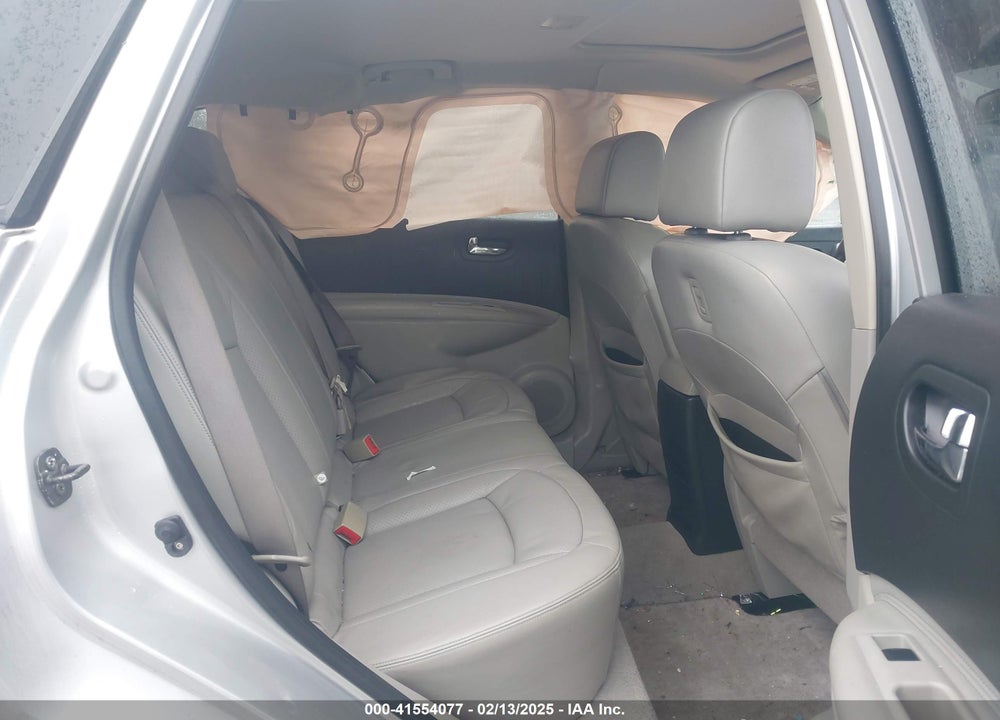 2011 NISSAN ROGUE SV VIN: JN8AS5MV7BW278626