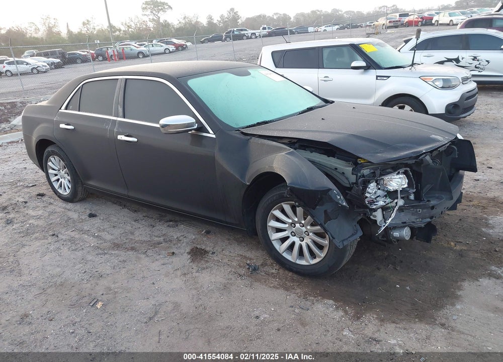 2014 CHRYSLER 300 VIN: 2C3CCAAG2EH375322