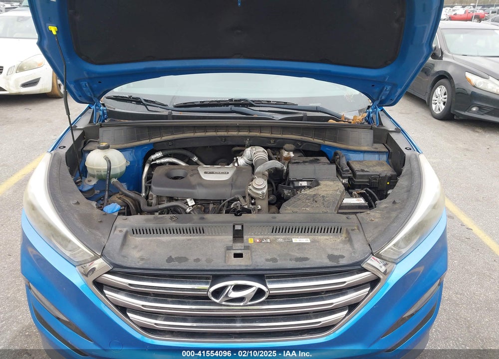 2016 HYUNDAI TUCSON LIMITED VIN: KM8J33A25GU251382