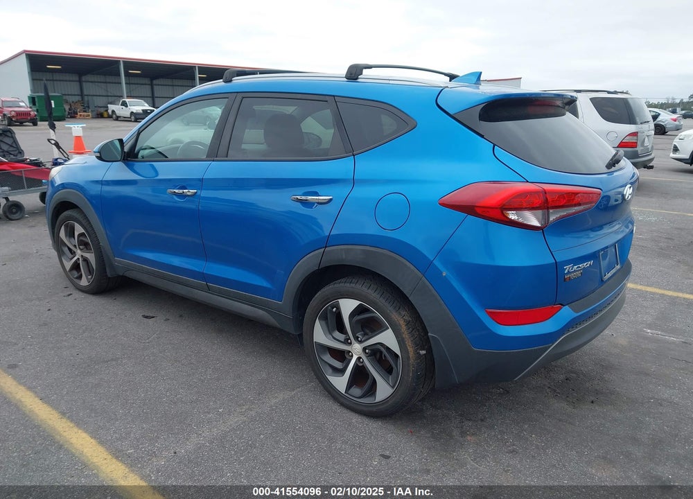 2016 HYUNDAI TUCSON LIMITED VIN: KM8J33A25GU251382
